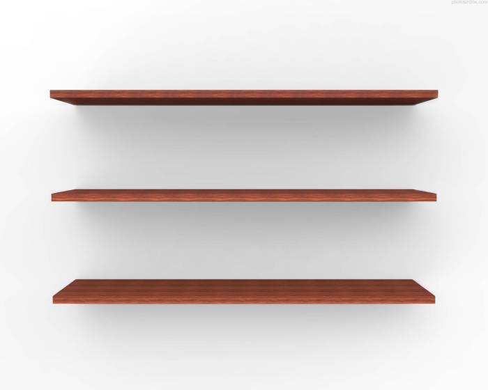 Shelf dividers for books